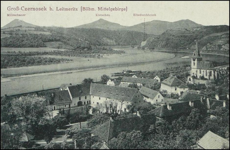 Velké Žernoseky 1920